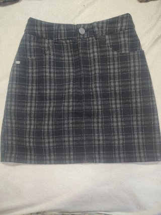Bershka/ Pull&Bear Conjunto Top y Falda Plisada XS