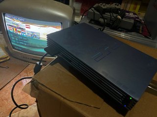 Consola PS2 Edición Especial Aqua