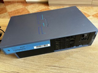 Consola PS2 Edición Especial Aqua