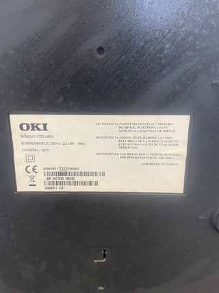 TV OKI 32 NO SMART TV