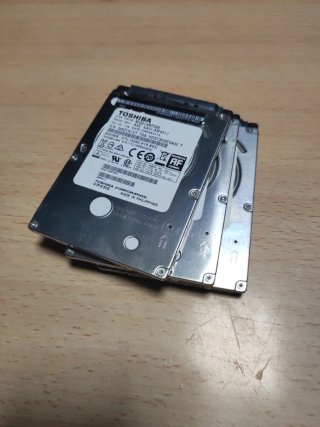 Disco Duro Toshiba 500GB MQ01ABF050 SATA
