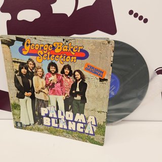 Vinilo George Baker "Paloma blanca"