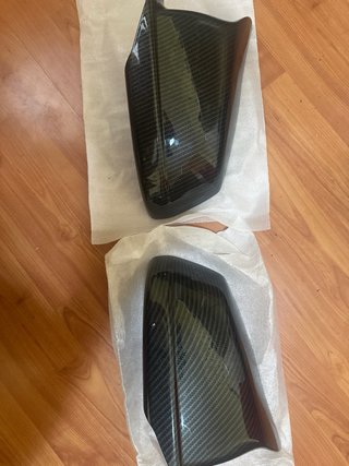 Carcasas Espejo BMW F10 acabado carbono