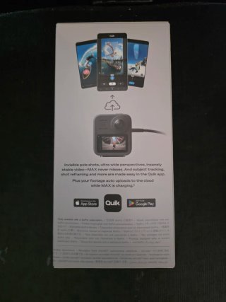 GoPro MAX 360 5.6K Câmera