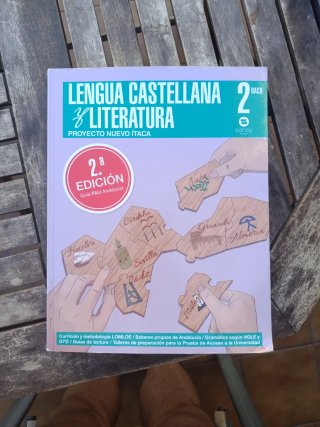 Libro lengua castella y literatura 9788419193391
