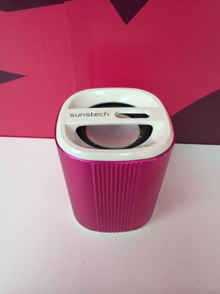 Altavoz Portatil Bluetooth Sunstech