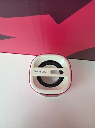 Altavoz Portatil Bluetooth Sunstech