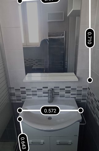 Bagno Completo Moderno – Box Doccia, Mobile Lavabo