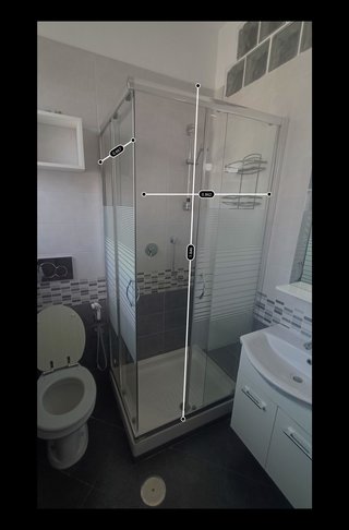 Bagno Completo Moderno – Box Doccia, Mobile Lavabo