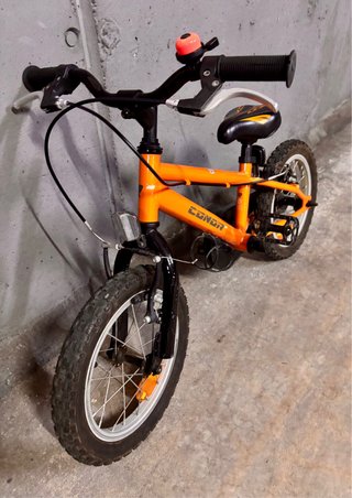 Bicicleta Infantil Conor WRC 12