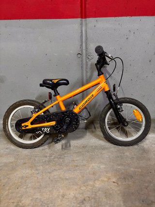 Bicicleta Infantil Conor WRC 12