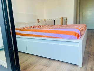 Cama IKEA MALM 160x200 Blanca