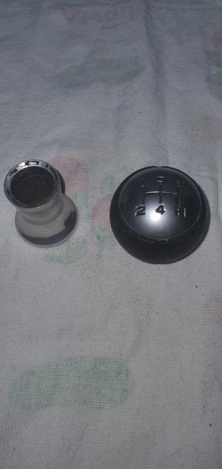 406 coupe Pomo Palanca Cambios