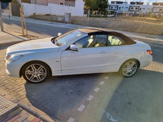 Mercedes-Benz E 250 CGI Cabrio (A207)