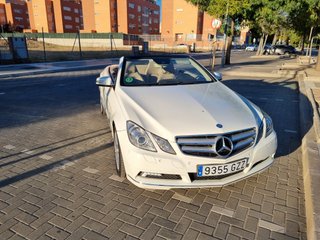 Mercedes-Benz E 250 CGI Cabrio (A207)