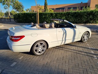 Mercedes-Benz E 250 CGI Cabrio (A207)
