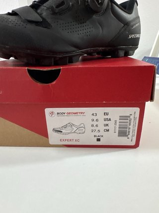 Zapatilla Specialized Expert XC Talla 43