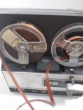 Registratore SR-300 vintage