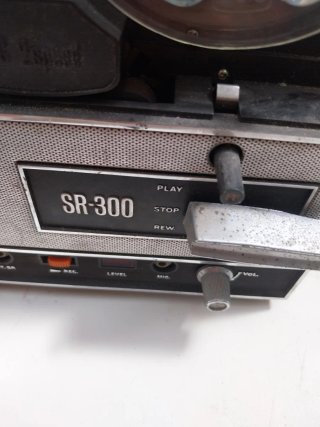 Registratore SR-300 vintage