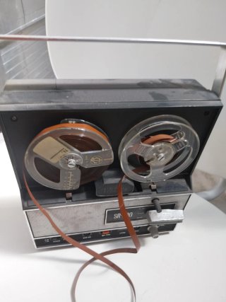 Registratore SR-300 vintage