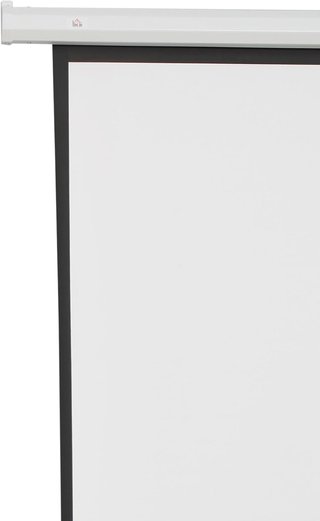 Pantalla de Proyector de 84 Pulgadas Formato 4:3 Ajustable con Control Remoto, Pantalla de Proyección Motorizada Compacta, Instalación en Pared o Techo, 171X130 Cm, Blanca