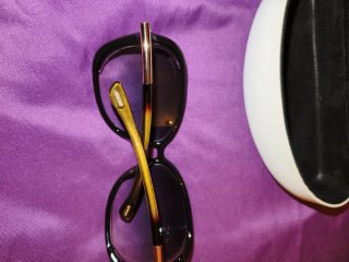 Gafas tom Ford Negro/Oro original  Como nuevas