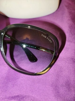 Gafas tom Ford Negro/Oro original  Como nuevas