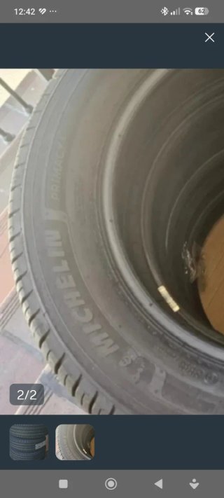4 Ruedas Michelin Primacy 5 205/60R16 92H