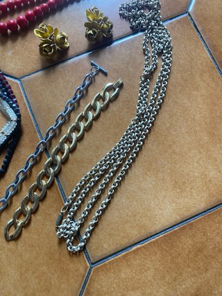 Set bigiotteria collane e orecchini