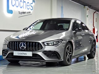 Mercedes CLA 180 AMG-Line 136cv