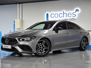Mercedes CLA 180 AMG-Line 136cv