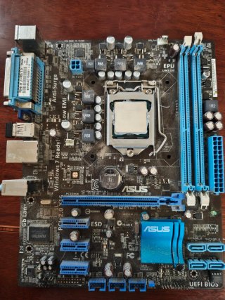 Placa Base Asus LGA1155 + CPU i7-3770