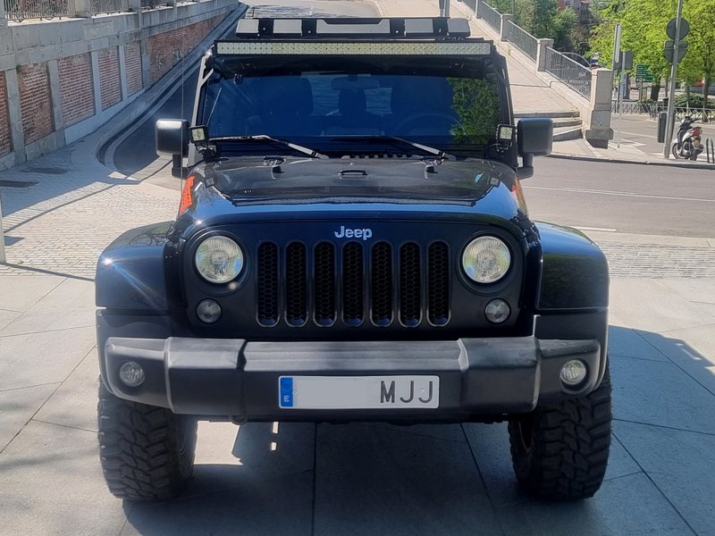 Jeep Wrangler Unlimited 2.8 CRD Sahara (2007) 2009