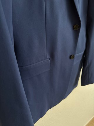 Traje de hombre azul Talla 56/48