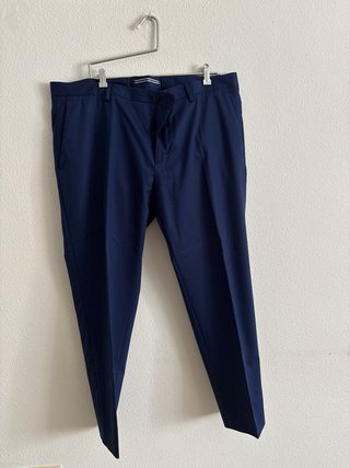 Traje de hombre azul Talla 56/48