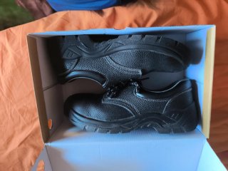 Zapatos de seguridad negros