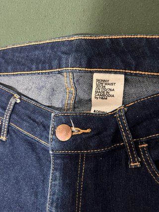 Pantalones vaqueros azules