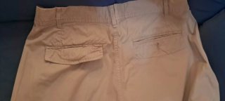 Pantalón Springfield Talla 44 Beige