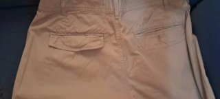 Pantalón Springfield Talla 44 Beige