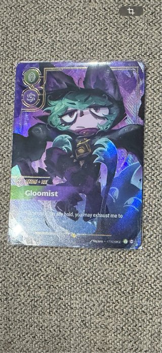 Carta Gloomist Vex