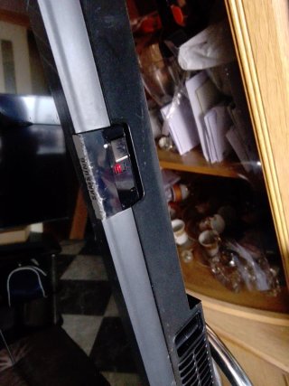Televisor Negro