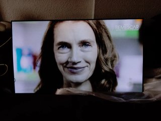 Televisor Negro