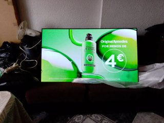 Televisor Negro