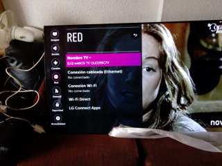 Televisor Negro