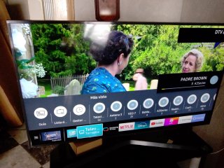 Televisor Negro