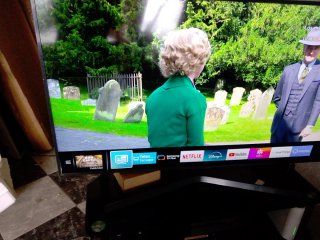 Televisor Negro