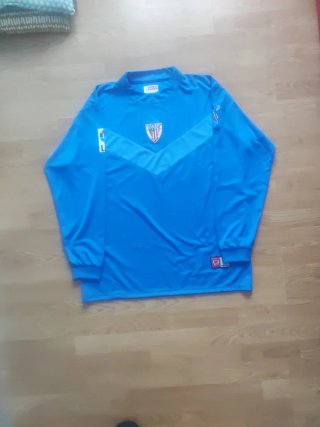 Camiseta Athletic Club Portero 08/09 Azul
