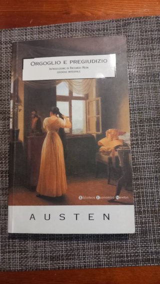Set 2 libri J.Austen
