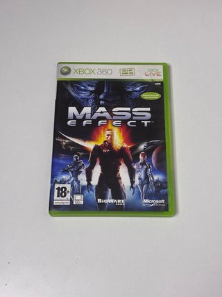 Mass Effect Xbox 360 RPG PAL España