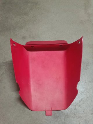 Tapa Colin Asiento Honda VFR 750 Roja